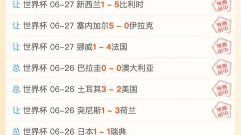 焦点战风暴梦想连胜解析：昨2战精彩情报